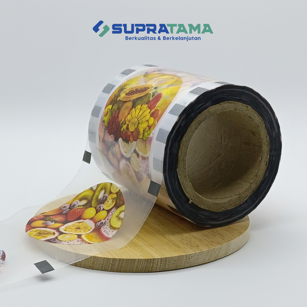 SEAL CUP PLASTIK ( SEAL JUS ) PRINT