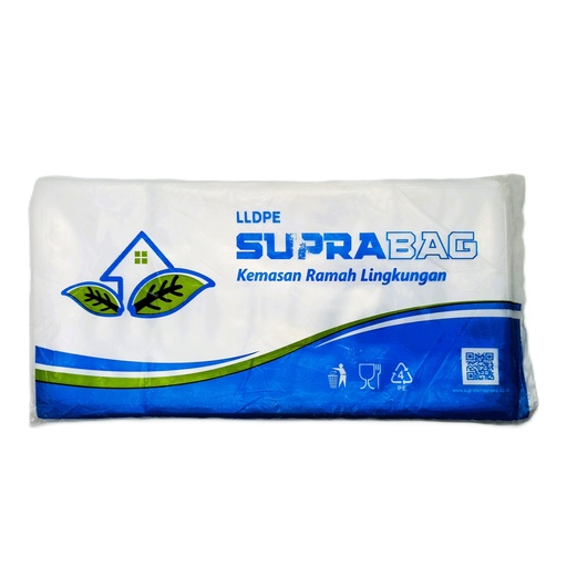 [35.006.00002] SUPRABAG KILOAN LDPE 0.03 X 12 X 25 CM 1/2 KG